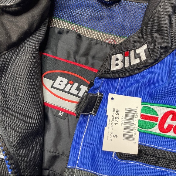 Like New with tag Bilt Paddock Race Pro Jacket Mens - Picture 2 of 4